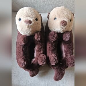 Old Navy Otter Slippers